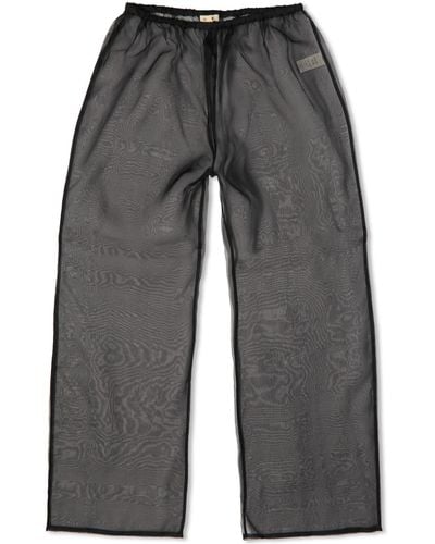 DONNI. Organza Simple Trousers - Grey