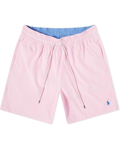 Polo Ralph Lauren Traveller Swim Short - Pink