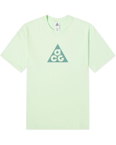Nike Acg Dri-Fit T-Shirt - Green