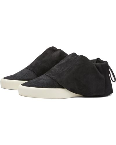 Fear Of God 8Th Moc Low Suede Trainers - Black