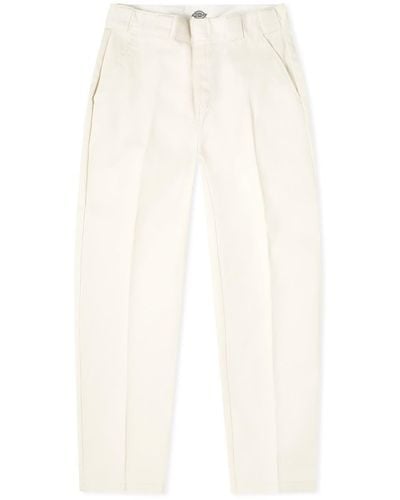 Dickies Elizaville Classic Straight Pants - Natural