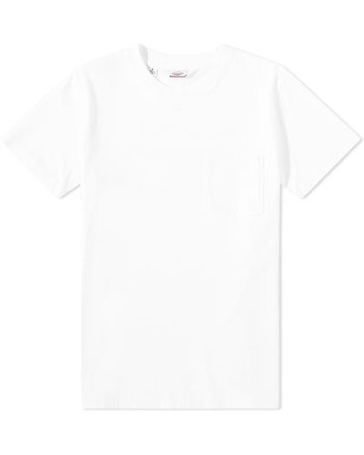 Battenwear Pocket T-shirt - White