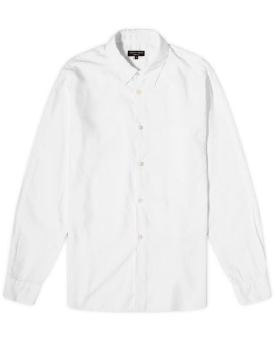 Comme des Garçons Garment Treated Shirt - White