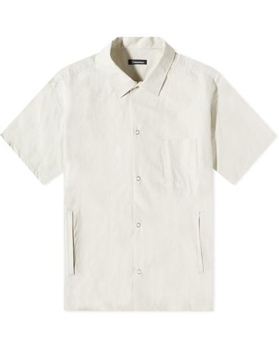 Undercoverism Short Sleeve Shirt - White