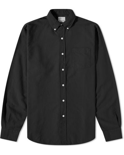 COLORFUL STANDARD Organic Oxford Shirt - Black