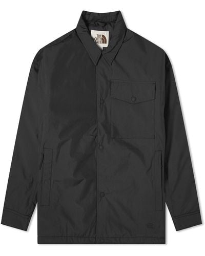 North face shop shirt jacket
