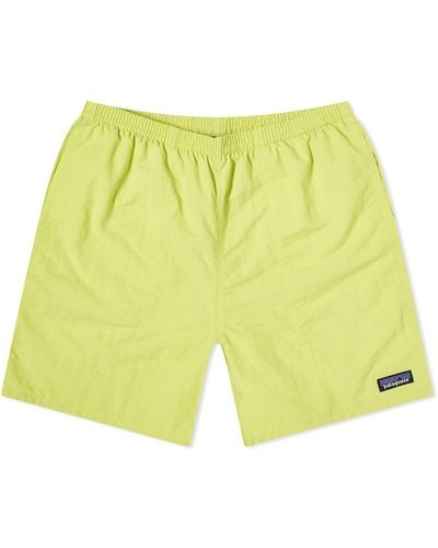 Patagonia baggies 5" Shorts - Yellow