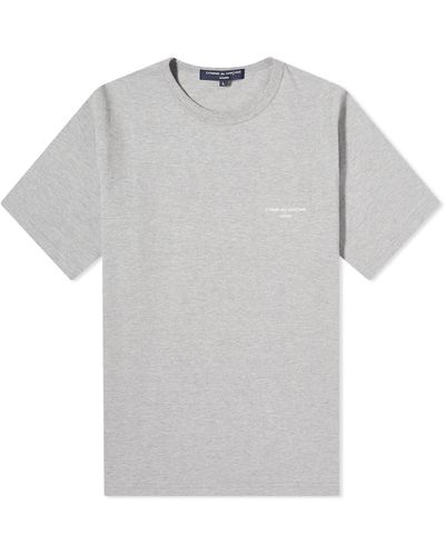 Comme des Garçons Logo T-Shirt - Grey