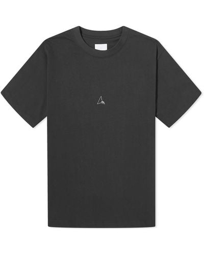 Roa Logo T-Shirt - Black