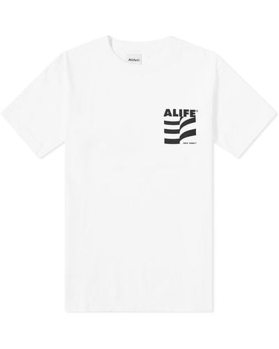 Alife Museum Print T-shirt - White
