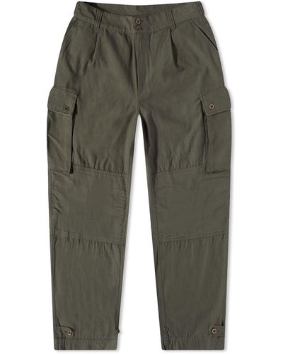 FRIZMWORKS M64 French Army Trousers - Green