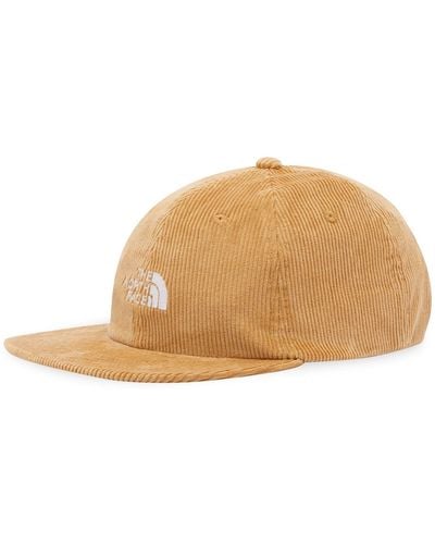 The North Face Corduroy Cap - Brown
