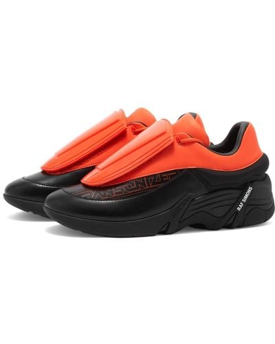 Raf Simons Antei Oversized Sneakers - Red
