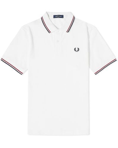 White fred cheap perry polo sale