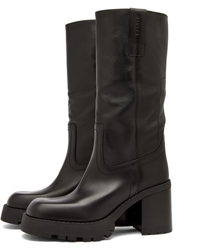 Miista Dionira Tall Boots - Black