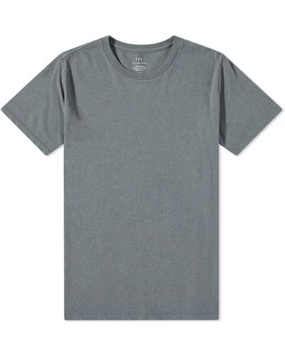 Save Khaki Supima Crew T-shirt - Gray