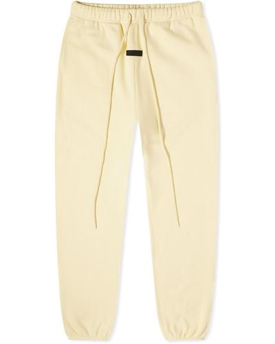 Fear Of God Spring Tab Detail Sweat Pants - Natural