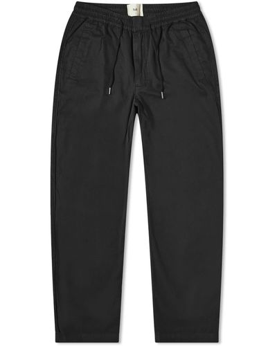 Folk Drawcord Trouser - Black