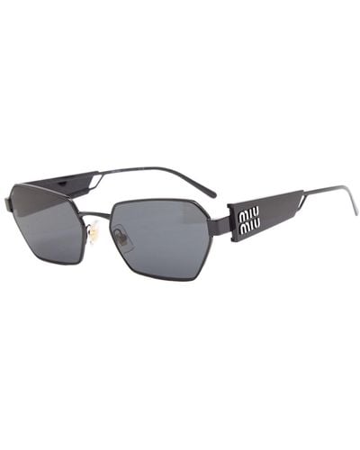 Miu Miu 53ws Sunglasses - Grey