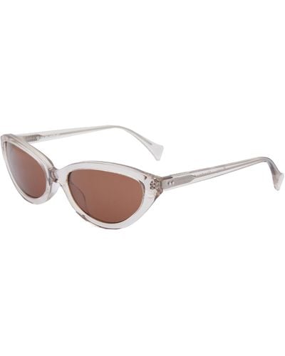 Sun Buddies Kerry Sunglasses - White