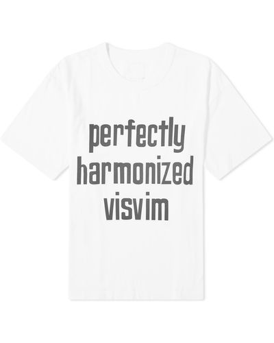 Visvim Perfectly Harmonised Jumbo T-shirt - White