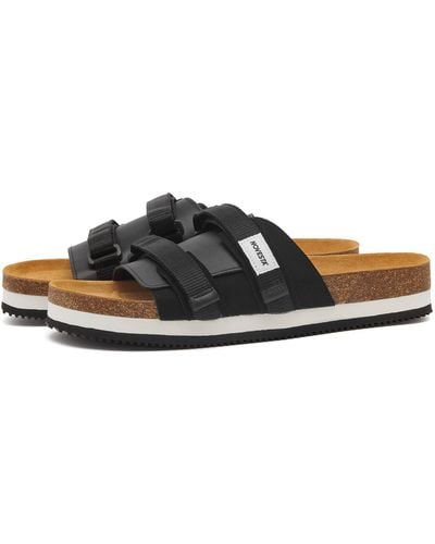 Novesta Partisan Sandal Sneakers - Black
