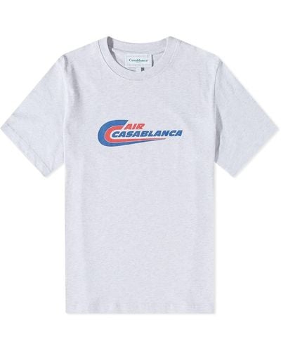 Casablancabrand Air T-shirt - Blue