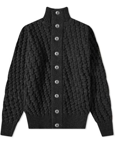 S.N.S. Herning Stark Cardigan - Black