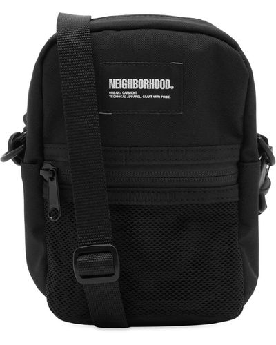 Neighborhood Mini Vertical Bag - Black