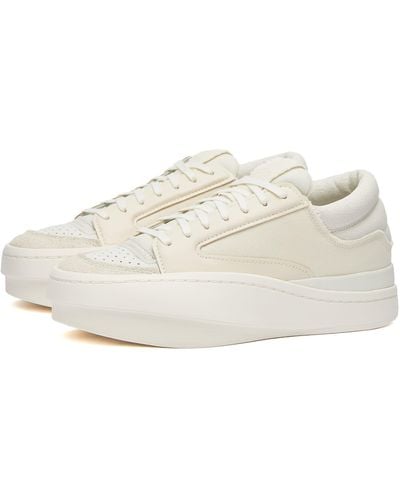 Y-3 Lux Bball Low Sneakers - White