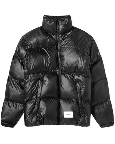 WTAPS 08 Nylon Ripstop Puffer Jacket - Black