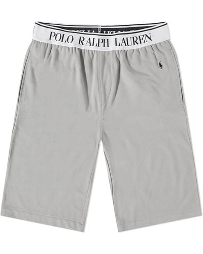 Polo Ralph Lauren Sleepwear Sweat Short - Grey