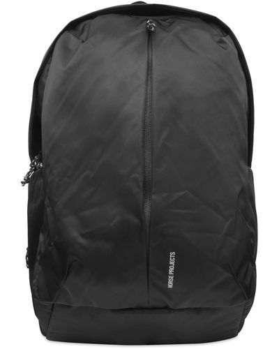 Norse Projects Recycled Nylon Backpack - Black