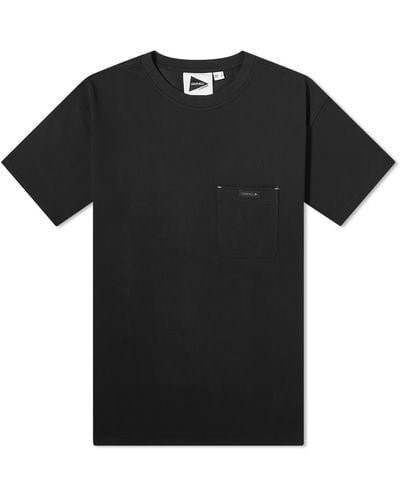 Gramicci X And Wander Backprint T-Shirt - Black