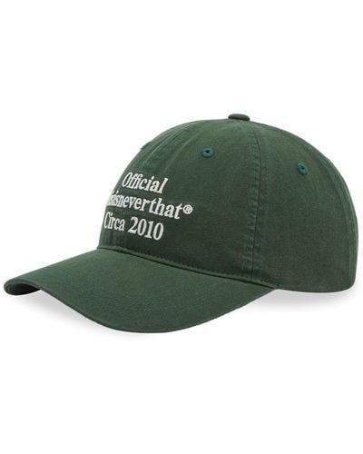 thisisneverthat Times Hat - Green