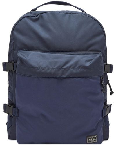 Porter-Yoshida and Co Force Day Pack - Blue