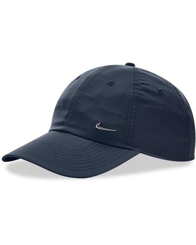 Nike Metal Swoosh Cap - Blue