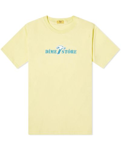 Dime Reno T-Shirt - Yellow