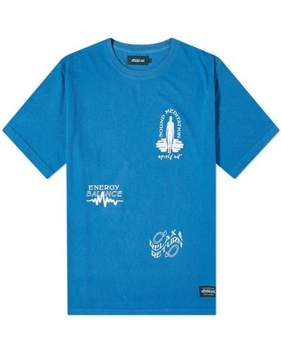 Afield Out Sound T-Shirt - Blue