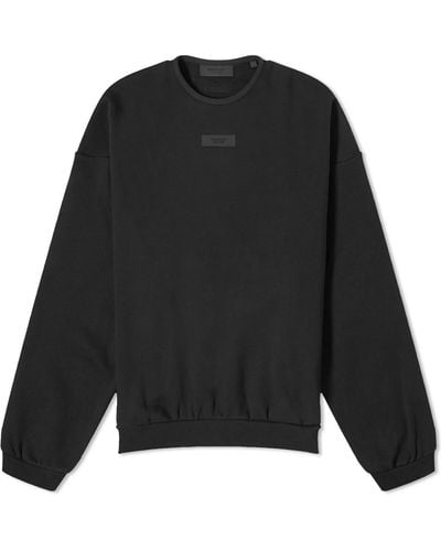 Fear Of God Spring Tab Detail Sweatshirt - Black