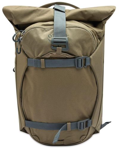 Osprey Metron 22 Roll Top Backpack - Green