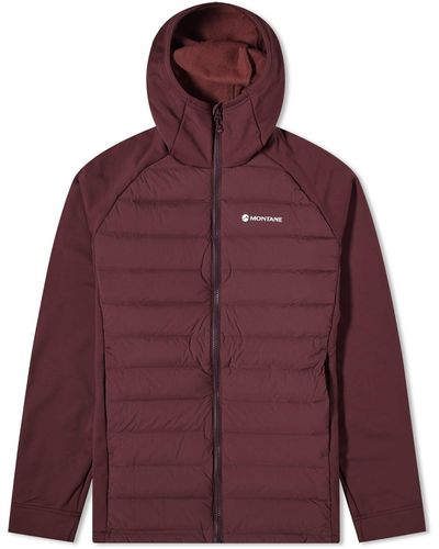 MONTANÉ Composite Hooded Jacket - Purple