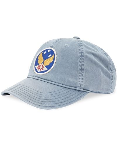 RRL Trucker Hat - Blue