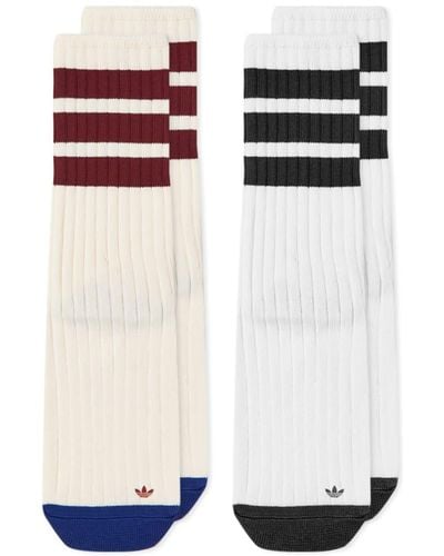 adidas Rifta Mid 2pp Sock - White