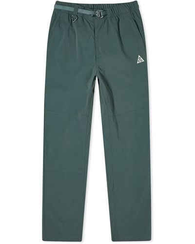 Nike Acg Uv Hike Trousers - Green