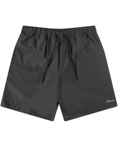 NANGA Air Cloth Comfy Shorts - Black