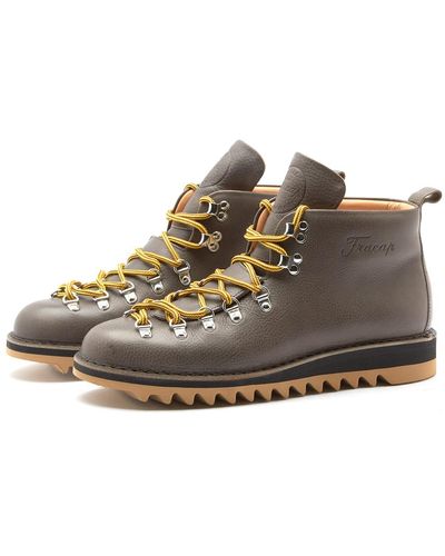 Fracap M120 Ripple Sole Scarponcino Boot - Metallic