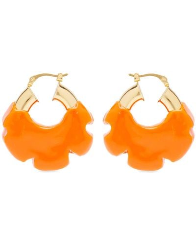 Eliou Massi Earrings - Orange
