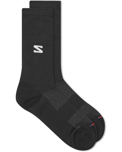 Salomon 365 Crew Sock - Black