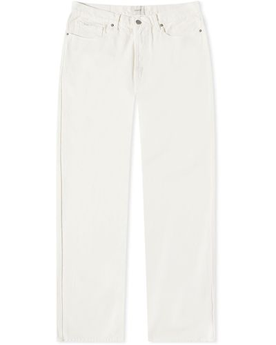 Forét Heath Jeans - White